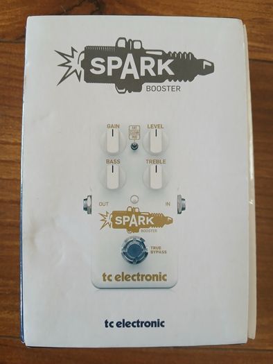 TC Electronic Spark Boost Pedal