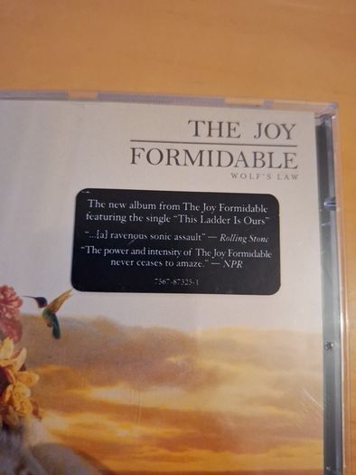 CD The Joy Formidable Wolf's Law