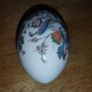 Beautiful Wedgewood Kutani Crane  Egg Dish trinket box - Bone China in Perfect Condition Image 6