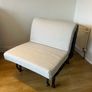 IKEA LYCKSELE Chair Bed + storage box - Excellent Condition Image 3