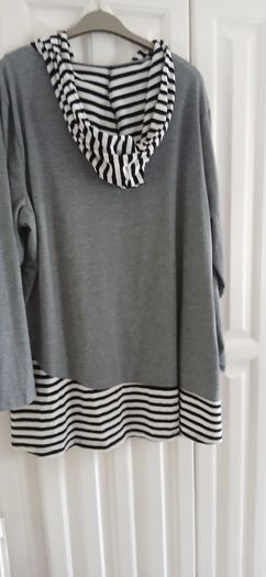 Hooded Cotton Tunic