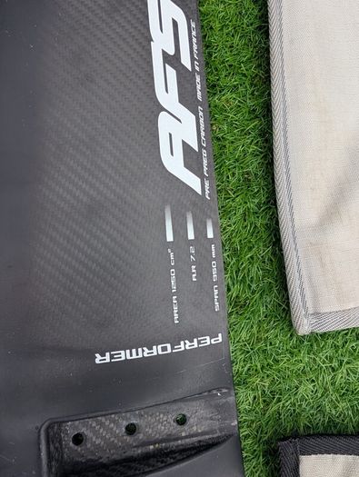 Complete AFS Performer Carbon Foil Quiver