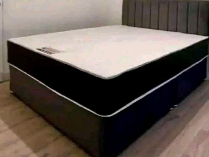 New Stylish single ,Double 4ft, 4ft6, King 5ft And 6ft Superking Sizes Divan Beds Instock. Drawers And Optional Tufted Mattresses Available. Free Delivery