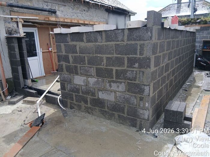 Cca bricklaying Available westmeath