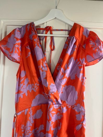 River Island dress & shoes