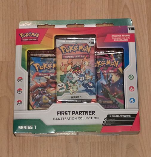 Pokemon First Partner Series 1