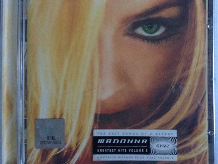 Madonna [2001] GHV2 (1xCD)