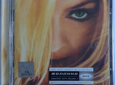 Madonna [2001] GHV2 (1xCD)