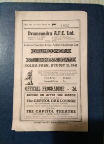Eire  Soccer Programme