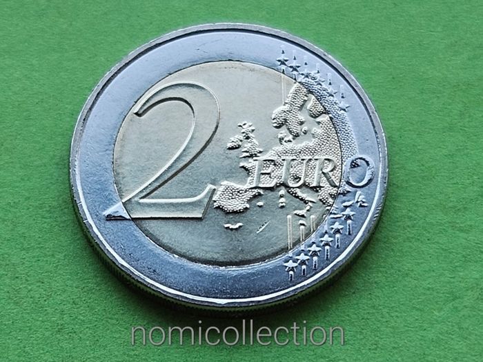 Ireland 2011 year Uncirculated 2 Euro coin.