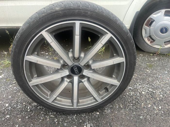 Wheels and tires