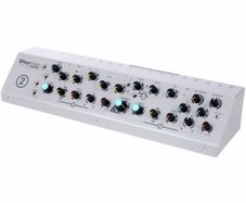 Lower price Sherman Filterbank 2 stereo filter/midi hub/cv inputs