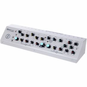 Lower price Sherman Filterbank 2 stereo filter/midi hub/cv inputs