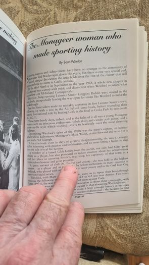 Monageer County Wexford Millennium Memories. Paperback In Good Condition.