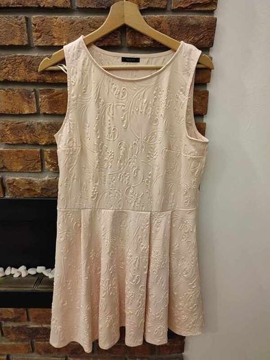 light pink dress