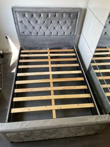Double bed frame