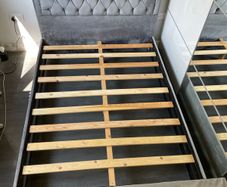 Double bed frame