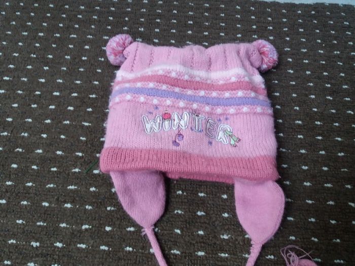 Girls hat 3-6yo