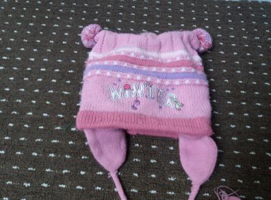 Girls hat 3-6yo