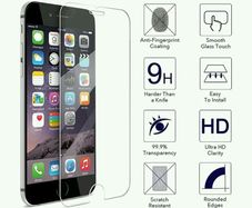 2.5D 0.26mm 9H Premium Tempered Glass For iPhone 7 | 7 Plus | 8 |  8 Plus | X Protective Glass With Retailing Package