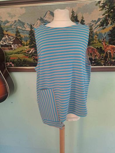 Naya asymmetric tunic with pocket