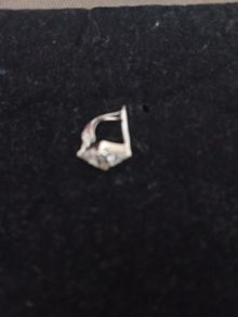 Diamond 585 earrings