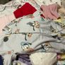 Large Bundle of baby girl clothes 0-3 -9-12 months Image 9