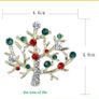 The Tree Of Life Brooch Free Post Image 2