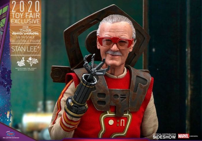 Hot Toys Stan Lee