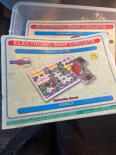 snap circuits toy