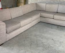 L shaped couch