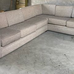 L shaped couch