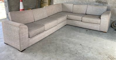 L shaped couch