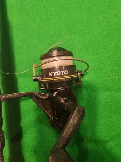 fishing rods and reels