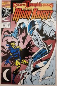 Marc Spector Moon Knight #46 Demogoblin Appearance (1993)