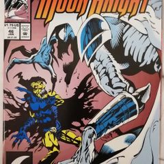 Marc Spector Moon Knight #46 Demogoblin Appearance (1993)