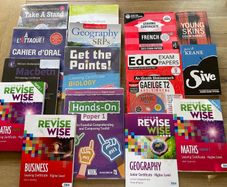 Leaving Cert and Revision books