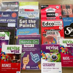 Leaving Cert and Revision books