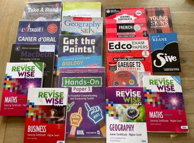 Leaving Cert and Revision books