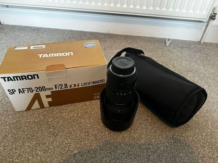Tamron Sp Af 70-200mm F/2.8 Di Ld (if) Macro For Nikon