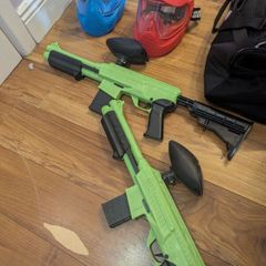 Paintball Guns