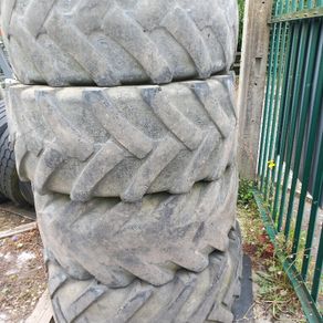 X4 405/70-20 mitas  tyres 14 ply for  sale