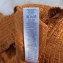 Dunnes Ochre Satin Croc Top.   S. 12.    B.N.W.T. Image 5