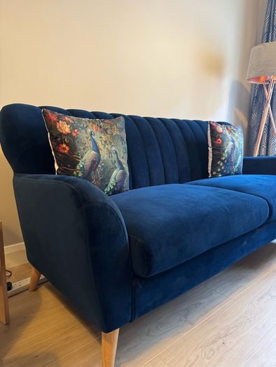 Beautiful and comfortable barely used sofa