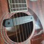 Fender PM-3C all solid mahogany guitar w/case and pickup Image 4