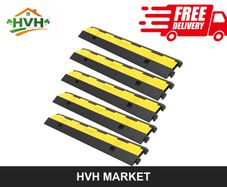5-Pack 2-Channel Cable Protector Ramps