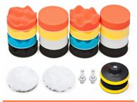 main image for ad Car Waxing Sponge 22 Pieces Per Pack