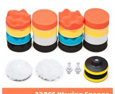 Car Waxing Sponge 22 Pieces Per Pack
