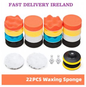 Car Waxing Sponge 22 Pieces Per Pack