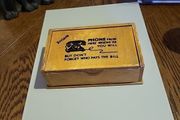 Old phone money box